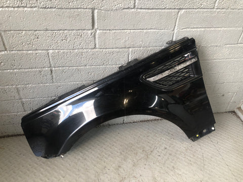 Range Rover Sport Wing Near Side Front Santorini Black L320 2009 to 2013 D16076