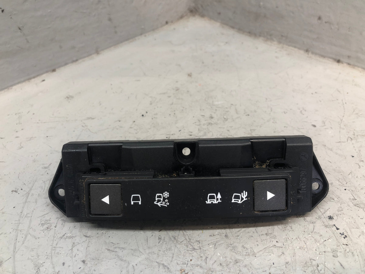 Freelander 2 Terrain Response Control Panel Facelift Land Rover DH52-14B596-AB