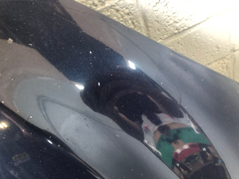 Jaguar XF Bonnet Indigo Blue Metallic JJX X250 2007 to 2015
