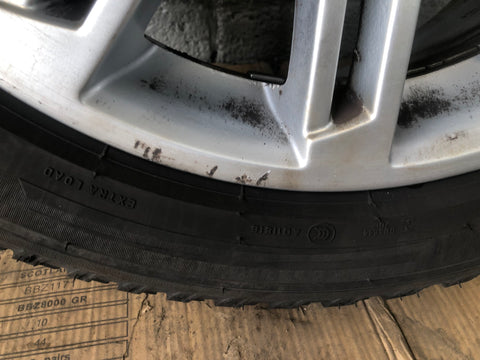 Discovery 4 Alloy Wheels and Tyres 255/50R20 Set of x 4 Land Rover D13086