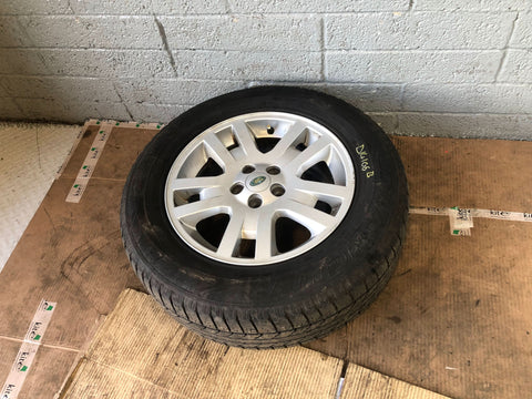 Freelander 2 Alloy Wheel and Tyre 17" Land Rover 235/65R17 2006 to 2015 D14106B