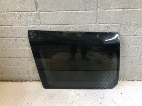 Discovery 3 Window Glass Quarter Near Side Rear Land Rover 2004 to 2009 Tinted