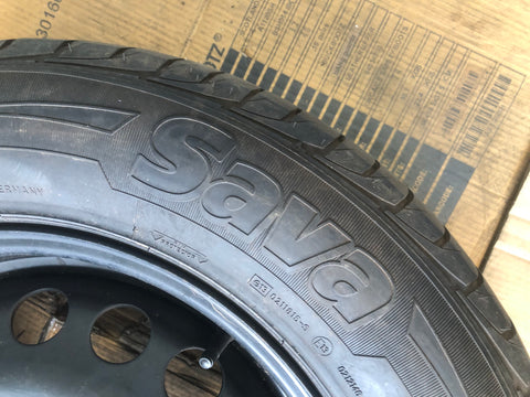 Freelander 2 Spare Wheel and Tyre 17" Land Rover 235/65R17 2006 to 2015 D08066