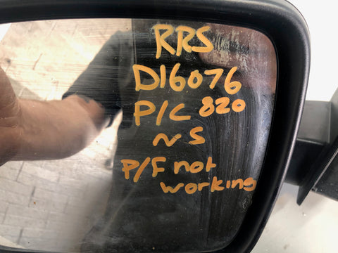Range Rover Sport Door Mirror Near Side Power Fold L320 2009 to 2013 D16076