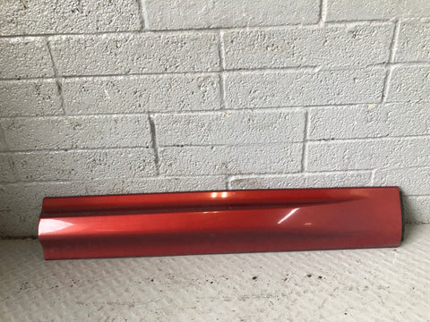 Range Rover Sport Door Trim Lower Off Side Front Chile Red L494 DK62-21064-B