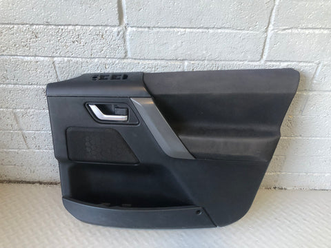 Freelander 2 Door Cards Set of 4 in Black Cloth Land Rover 2006 to 2010 J31076