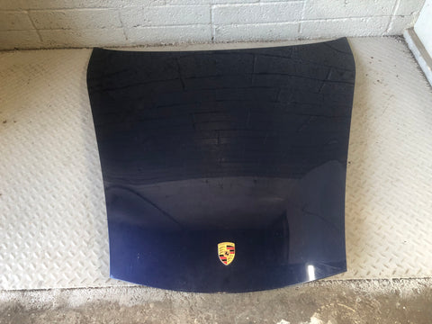 Porsche Boxster 986 Bonnet in Lapis Blue Metallic 3A8 1996 to 2002