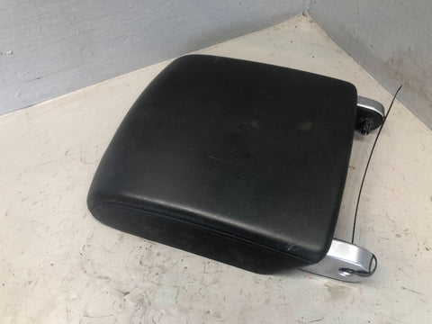 Range Rover L322 Centre Console Front Armrest Lid Black 2006 to 2009 D01076