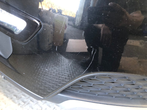 Discovery Sport Bumper Front Santorini Black L550 Land Rover 2014 to 2019 L12086