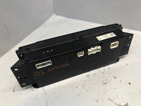 Heater Control Panel JFC501120 Range Rover Sport Discovery 3 Black 2004 to 2009