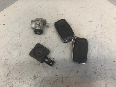 Discovery 4 Key Remotes and Blade with Door Lock Land Rover 2009 to 2014 L10076