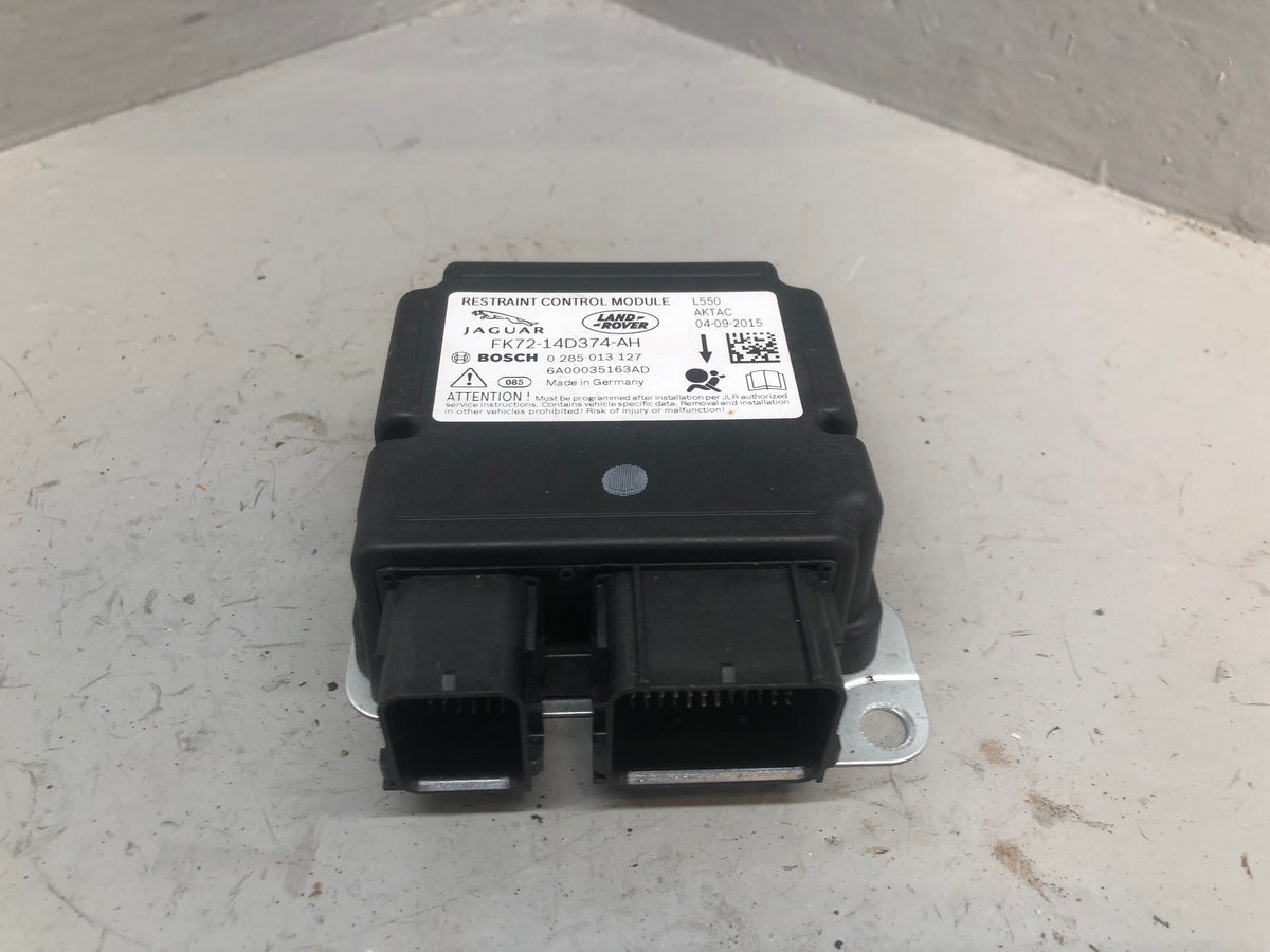 Discovery Sport Restraint Module FK72-14D374-AH L550 Land Rover 2014 to 2019