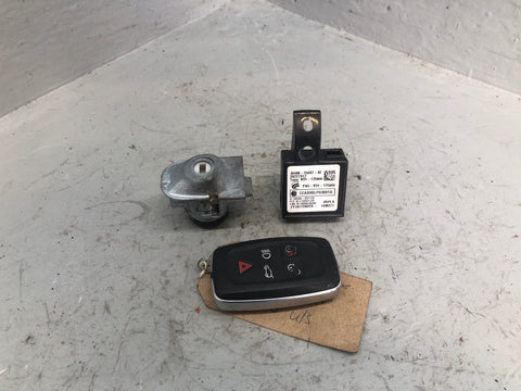 Discovery 4 Key Remote and Blade with Door Lock Land Rover 2009 to 2014 D13086