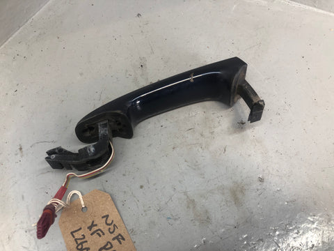 Jaguar XF Front Door Handle Near Side Indigo Blue Keyless X250 2007 to 2015
