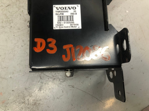 Alarm Siren Anti-Theft Module YWK500040 Range Rover Sport Discovery 3 Land Rover