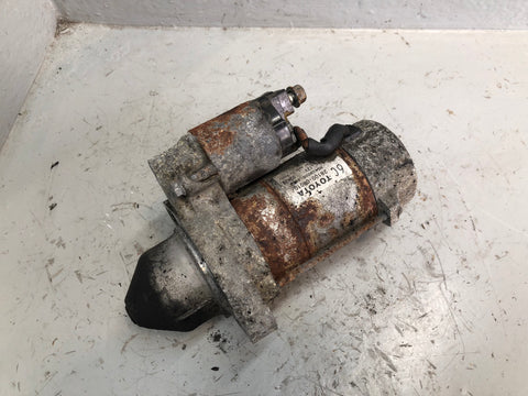 Toyota RAV4 XA30 Starter Motor 2.2 D-D4 2AD-FTV 28100-0R010 2006 to 2009