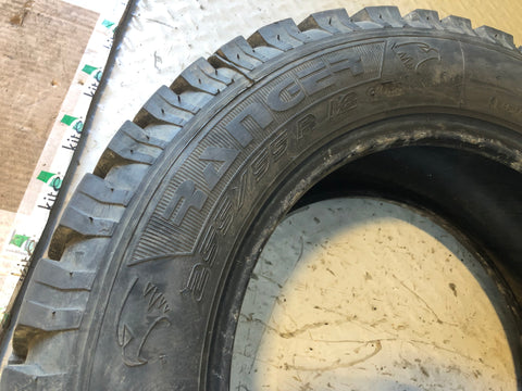 Insa Turbo Ranger 255 55 18 Tyre Part Worn 10mm D23106A