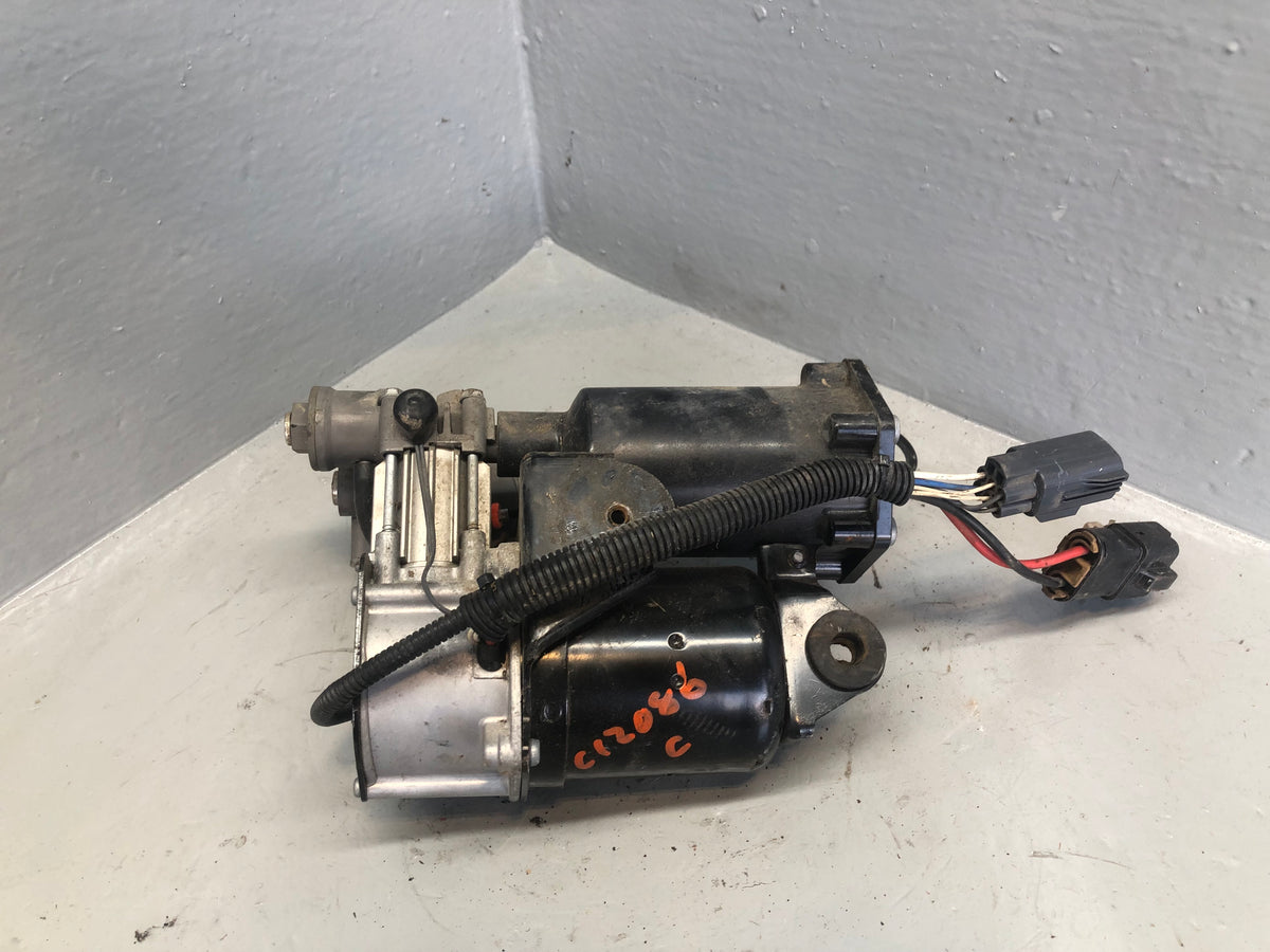 Discovery 3 Range Rover Sport Air Suspension Compressor Hitachi Genuine C12086C