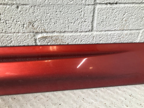 Range Rover Sport Door Trim Lower Off Side Front Chile Red L494 DK62-21064-B