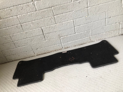 Range Rover Sport Floor Mat Rear L494 Black DPLA 130A22 CC8PVJ 2013 to 2022