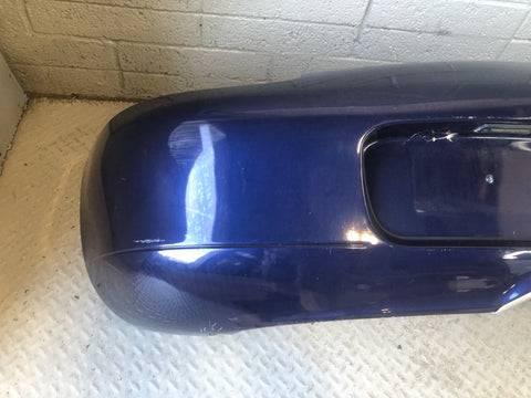 Porsche Boxster 986 Rear Bumper Lapis Blue Metallic 3A8 1996 to 2002