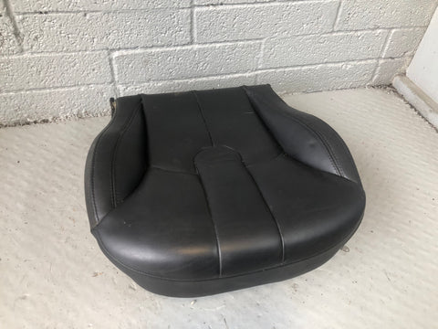 Range Rover Evoque Seat Base Front Near Side Leather Black L538 2011 to 2015