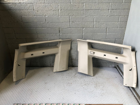 Discovery 2 Window Surround Trim Pair Rear Boot Land Rover 7 Seat 1998 to 2004