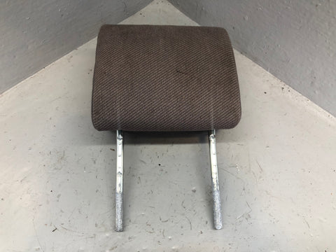 Discovery 2 Headrest Centre Rear Cloth in Grey Pattern Land Rover 1998 to 2004