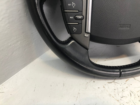 Freelander 2 Steering Wheel Leather Multi Function Facelift Land Rover D02106