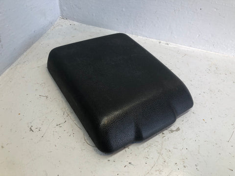 Discovery 2 Centre Console Lid Armrest Black Land Rover 1998 to 2004