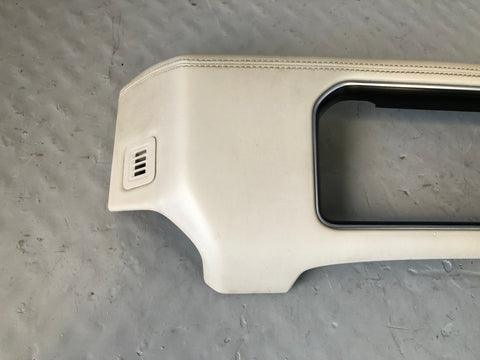 Range Rover Sport L494 Dashboard Panel Trim Ivory DK62 04268 C 2013 to 2017