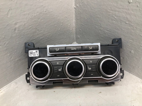 Range Rover Sport Rear Heater A/C Control Panel L494 DPLA-18D687-BC 2014 to 2022