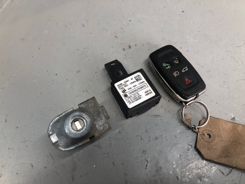 Range Rover Sport Key Set Control Module with Door Lock 2009 to 2013 D16076