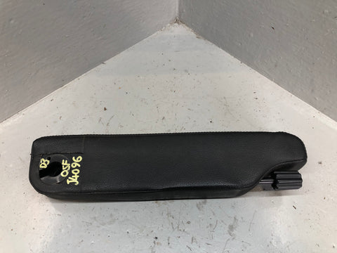 Discovery 3 Armrest Black Leather Off Side Front Driver Land Rover J14096