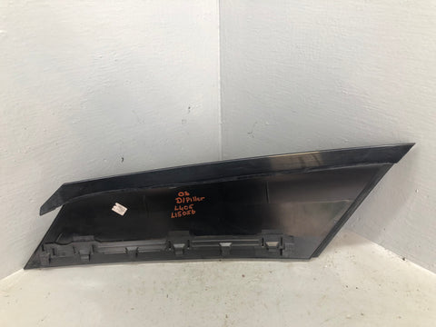 Range Rover L405 D Pillar Trim External Off Side Right in Black 2013 to 2017