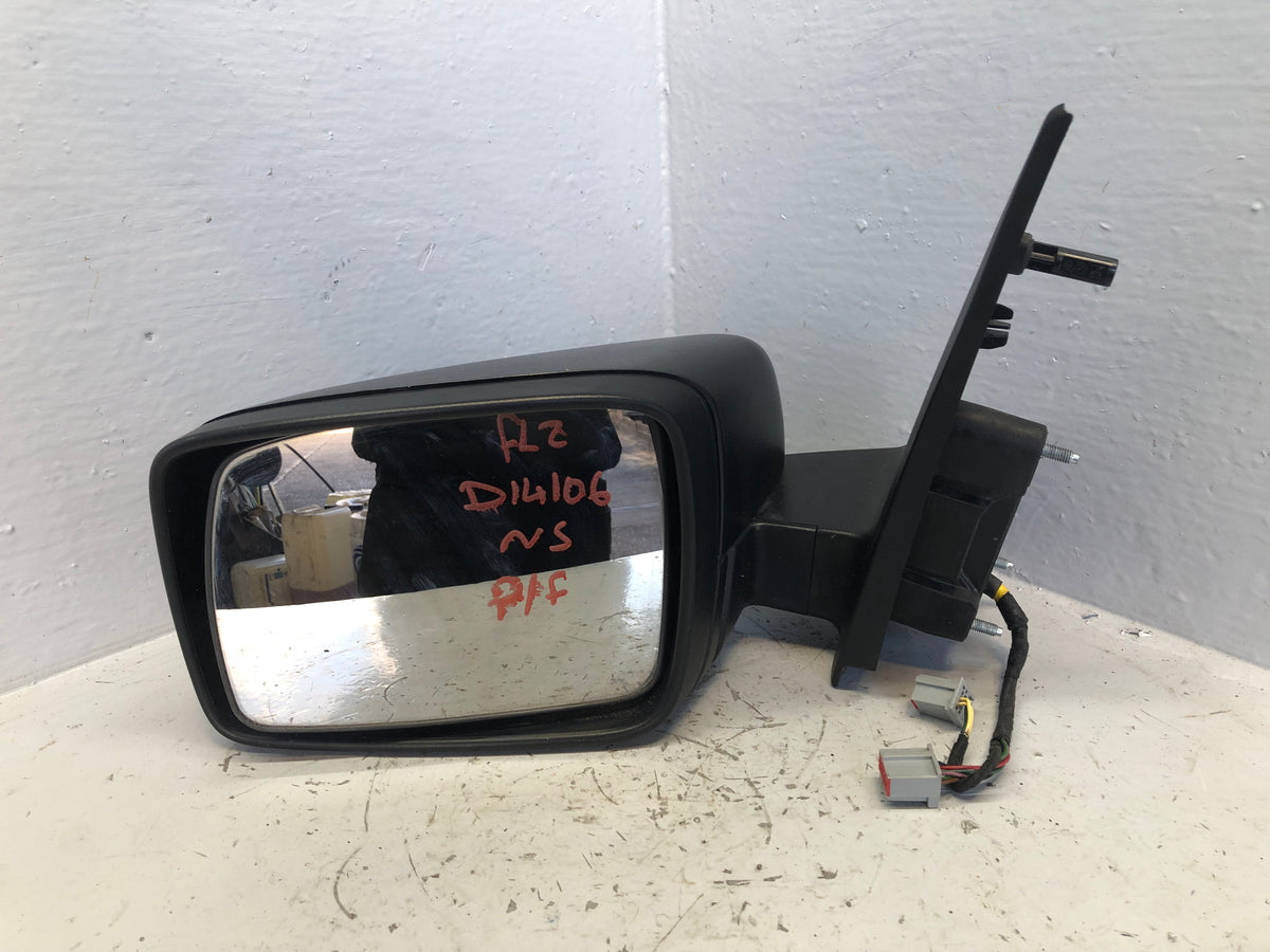 Freelander 2 Mirror Near Side Left Power Fold Puddle Land Rover 2006 to 2012