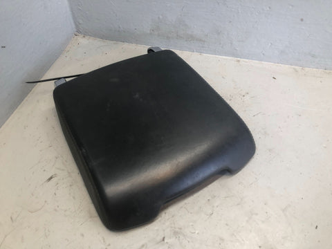 Range Rover L322 Centre Console Front Armrest Lid Black 2006 to 2009 D01076