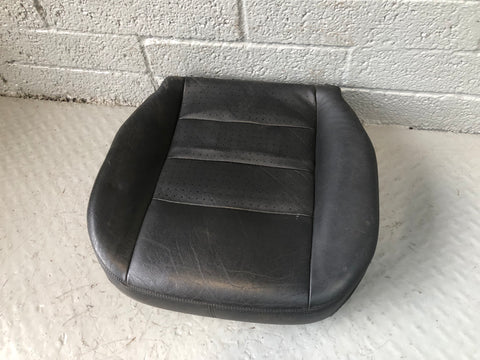 Discovery 3 Seat Padded Base Off Side Front Black Leather Land Rover D15046