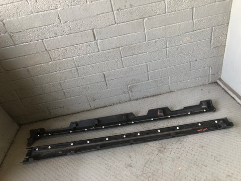 Discovery Sport Sill Covers Plastic Trims L550 Land Rover 2014 to 2019 L12086