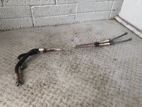 Range Rover L322 Gearbox Oil Cooler Pipes 4.2 Supercharged 2006 to 2009