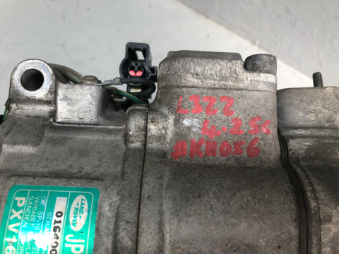 Range Rover L322 Air Conditioning Compressor JPB500210 4.2 V8 2006 to 2009