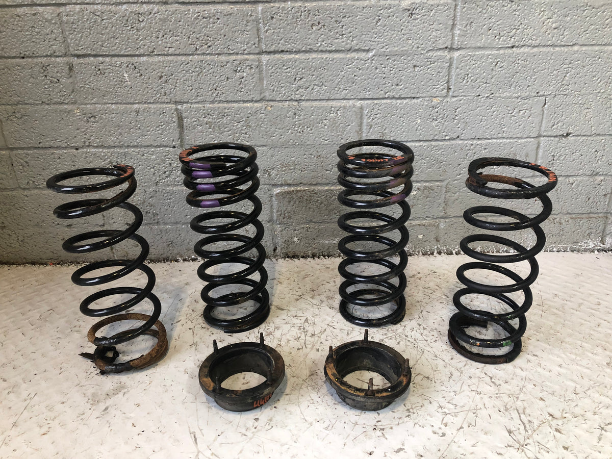 Discovery 2 Coil Springs Full Set Of Suspension Td5 and V8 Land Rover L14106