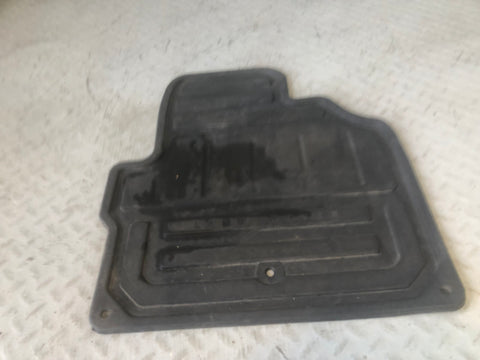 Freelander 2 Floor Mats Set of 4 in Black Rubber Land Rover 2006 to 2011 J07076
