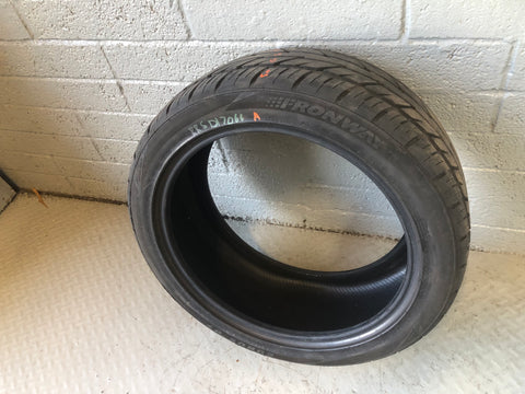 Fronway Part Worn Tyre 275/40ZR20 5mm Tread 275 40 20 D17066A