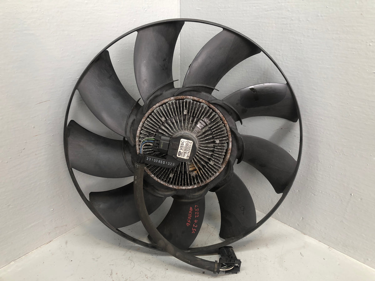 Range Rover L322 Viscous Fan and Coupling 4.2 V8 Supercharged PGG500280