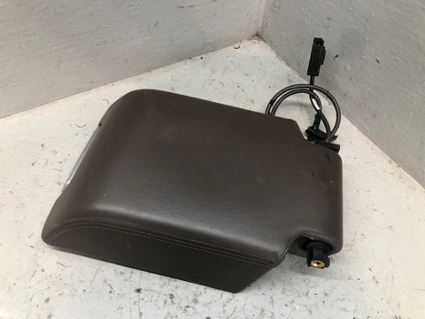 Range Rover Sport Centre Console Arm Rest Lid with Catch Brown Land Rover L28096
