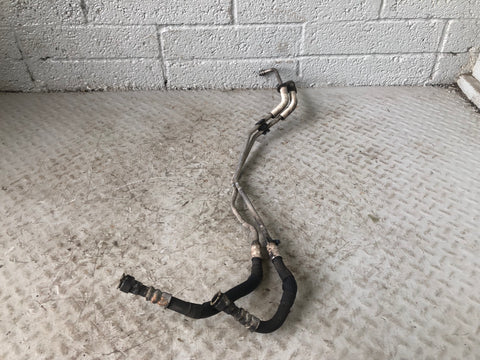 Range Rover L322 Gearbox Oil Cooler Pipes 4.2 Supercharged 2006 to 2009