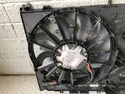 Range Rover Sport Fan Radiator Cooling 3.0 TDV6 CPLA-8C607-AE L494 2014 to 2018