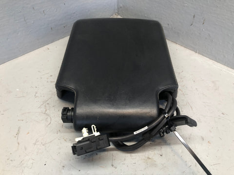 Discovery 4 Armrest Centre Console Black Leather Land Rover 2009 to 2016 D27056