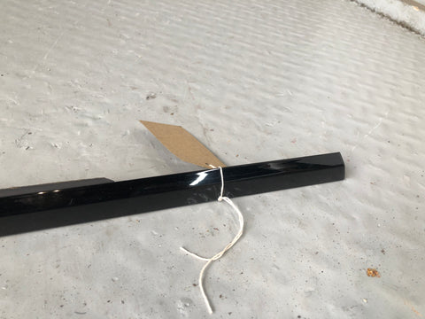 Range Rover Sport Window Weather Strip External Near Side Rear Black L494
